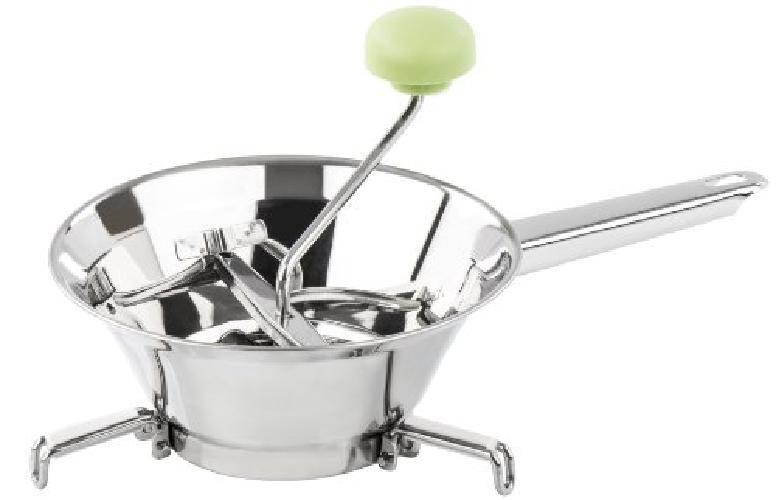 Barazzoni Passaverdure, Diametro cm 20, Acciaio inox 18 10. Made in Italy.