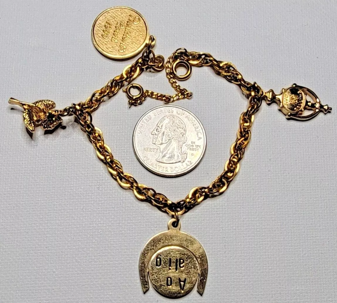 Avon charm best sale bracelet