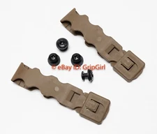 Coyote V2 Malice Clips & Mounting Hardware Kydex Holster Battle Belt Loops OWB
