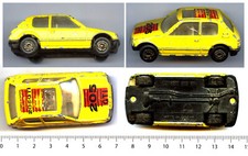 Miniature automobile - PEUGEOT 205 GTI - 