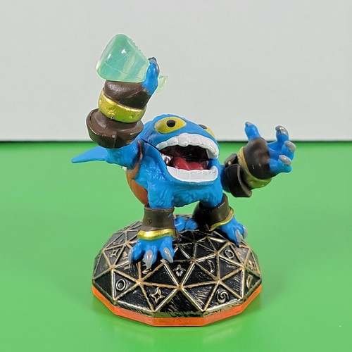 Figura Personaje Skylanders GIANTS: POP FIZZ (base naranja) - Imagen 4 de 8