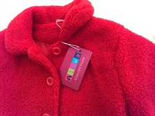 Giacca bimba 10 anni rossa