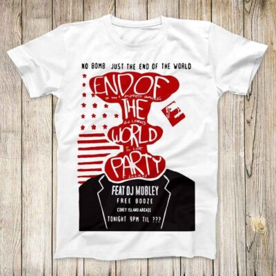 Ende der Welt Party Mr. T-Shirt Robot Fsociety Meme Unisex Top 2735