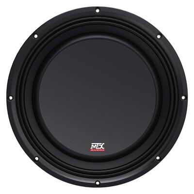 MTX 3510-04S Shallow Car Subwoofer   10'' Deep Bass Performance