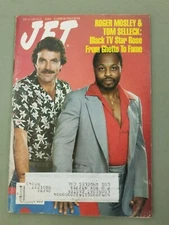 Magnum P.I. Vintage JET Magazine 1982