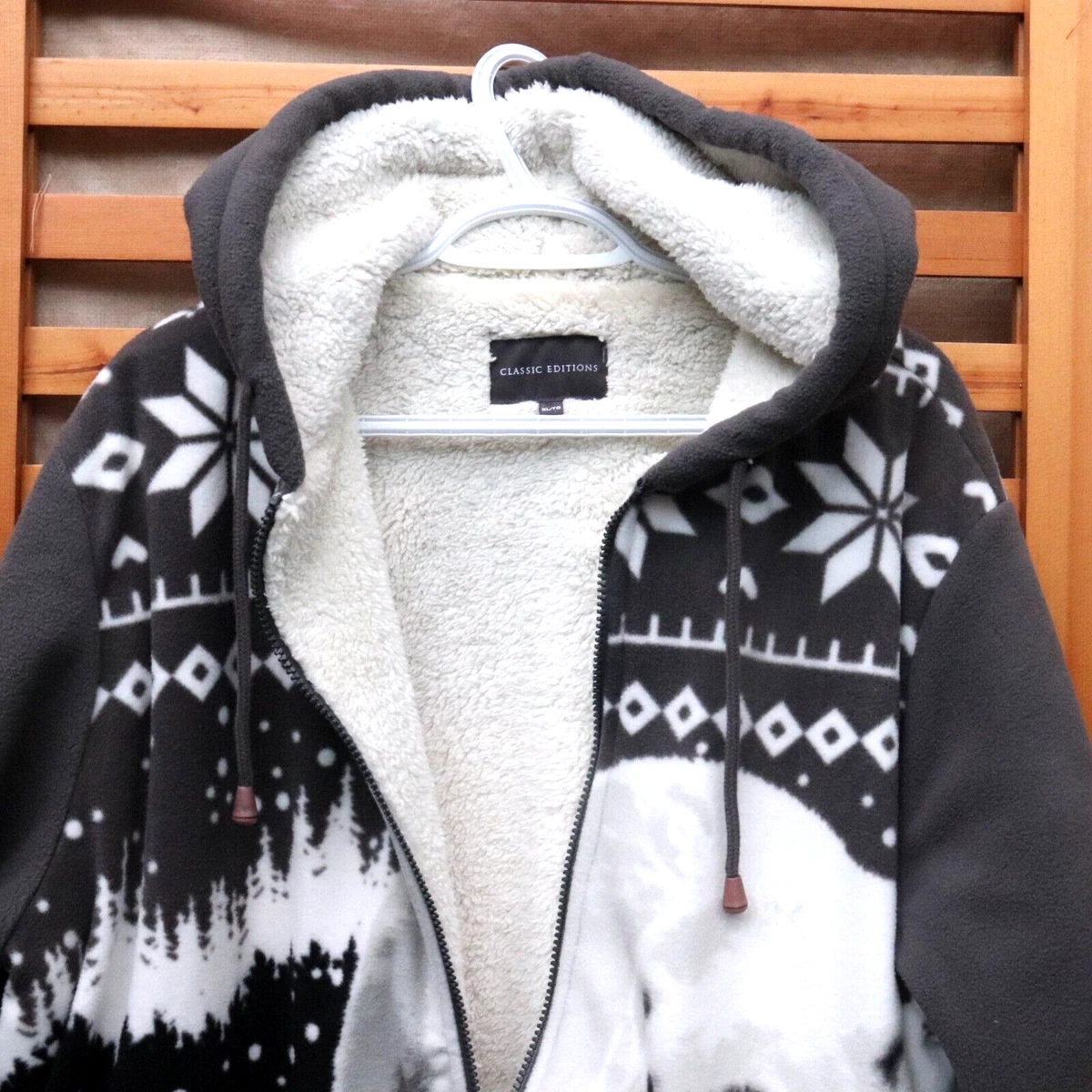 Polar bear fleece best sale jacket