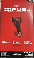 Milwaukee 2855P-20 M18 Fuel 1/2 Compact Impact w Pin Detent New