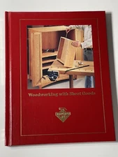 Handyman Club of America Hardcover Book: Woodworking With sheet Goods