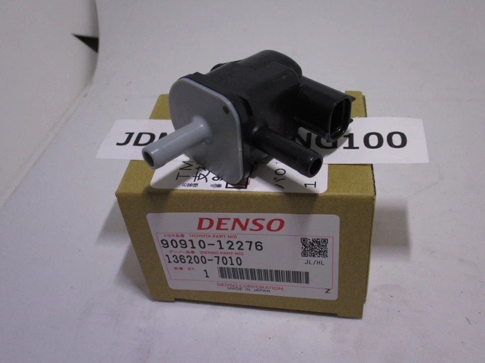 VÁLVULA DE CONMUTACIÓN TOYOTA, ASPIRADORA DE TRABAJO SCION XB NCP31 90910-12276 GENUINA Foto 2 de 4