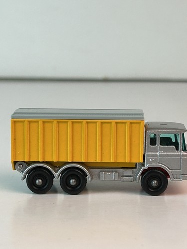 Matchbox #47 D. A.F. Tipper Container Truck With Original Box - Picture 12 of 16