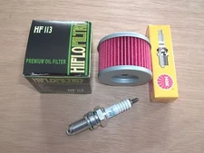 Honda Oil Filter NGK Spark Plug Tune up TRX350 TRX 350 Rancher All Models 00-06