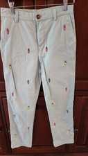 Vineyard Vines Boys Breaker Pants Surfboards Size 16 EUC