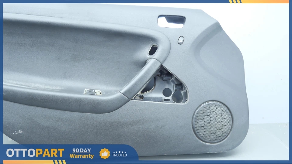 Pontiac Solstice 2006-2010 lado izquierdo negro interior panel puerta moldura OEM Foto 4 de 4