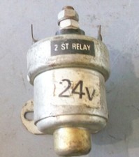 LEYLAND NATIONAL TIGER LYNX OLYMPIAN STARTER SOLENOID 24V  LUCAS  USED