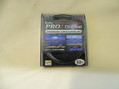 Kenko Pro1D Polfilter circular 52mm