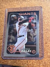 2024 Topps Chrome Baseball # 194 Patrick Bailey 1