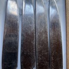 Hampton Silversmiths Concierto Pat. 048 Satin Stainless Lot of 4 Dinner Knives — photo 6