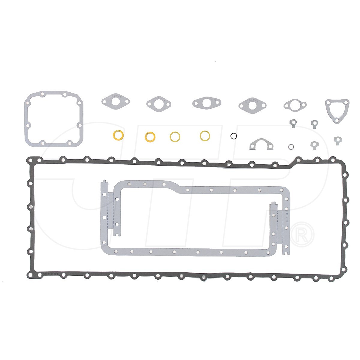 5P9099 Gasket Kit Oil Pan Fits Caterpillar SR4 12G 561D 571G 572G
