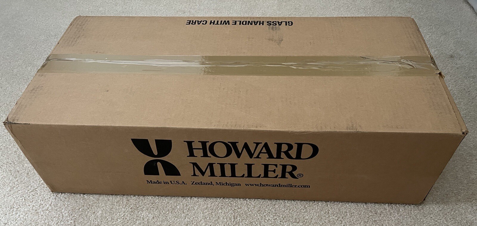 Howard Miller Fenwick 620159 Hardwood Wall Clock eBay