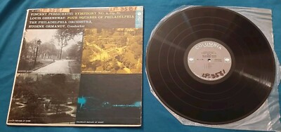 Ormandy Persichetti Symphony No 4 Gesensway Four Squares Of Philadelphia ML 5108