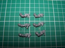 6 Chaos Space Marine Bolt Pistols bits