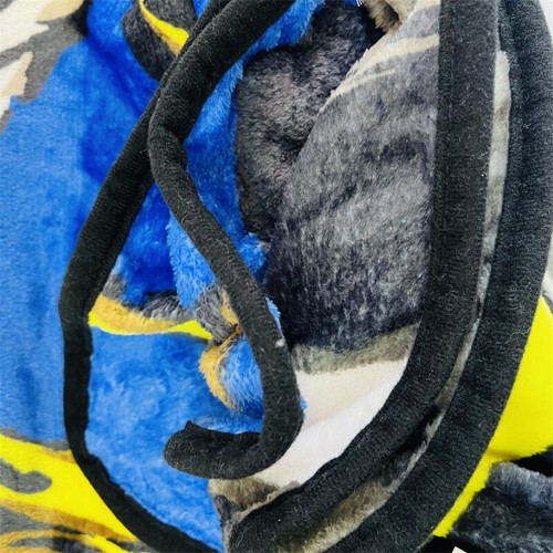 My Hero Academia AllMight Anime Throw Blanket Plush Blankets Warm Winter Soft - Picture 7 of 7