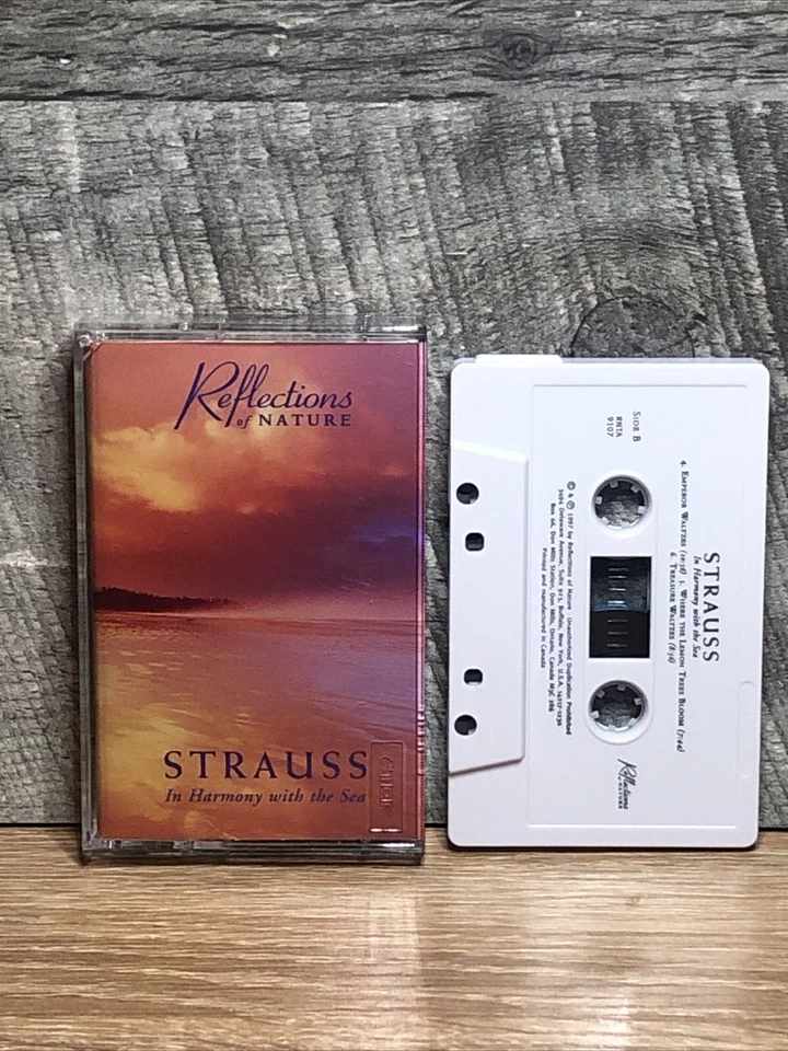 Strauss- In Harmony With The Sea (Cassette Tape) Canada - Image 4 of 4