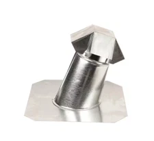 GAF Master Flow 6 in. Roof Jack With Flashing - 12RJVC6 - Pack of 6