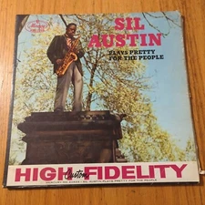 Sil Austin “Plays Pretty for the People”LP/Mercury MG 20424 Mono 1963