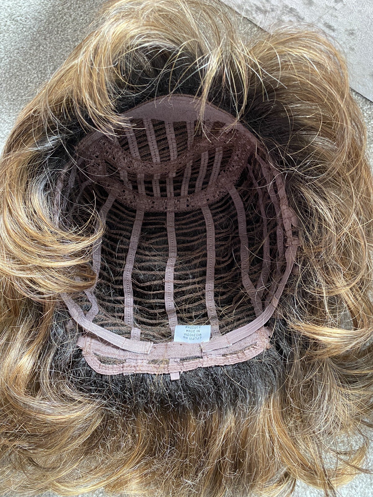 Kyle Kaine Ladies Wig, Golden Brown, Lovely Condition eBay