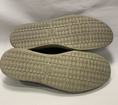 Herren Clarks Neelix Vibe braun Freizeit Schnürschuhe Leder Ortholite Kissen 12M - Bild 9 von 9