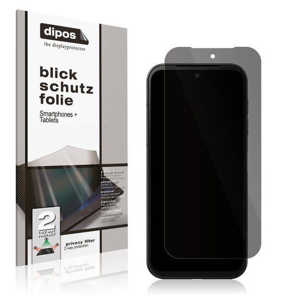 Blickschutzfolie FüR Fairphone 5 9H Schutzfolie Sichtschutz Folie Display Dipos-image
