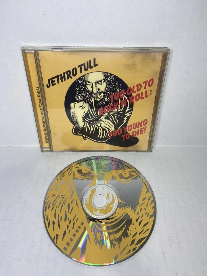 CD Lot of 11 Classic Rock Jefferson Airplane Jefferson Starship Jethro Tull Foto 3 de 4