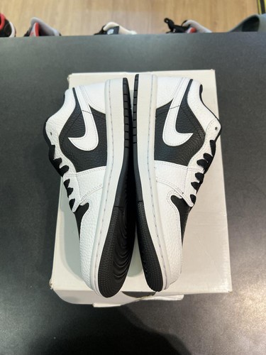 Size 5M/6.5W - Jordan 1 Low SE Homage Split White Black (Women's) Sz 6.5W DR0502 - Picture 3 of 7