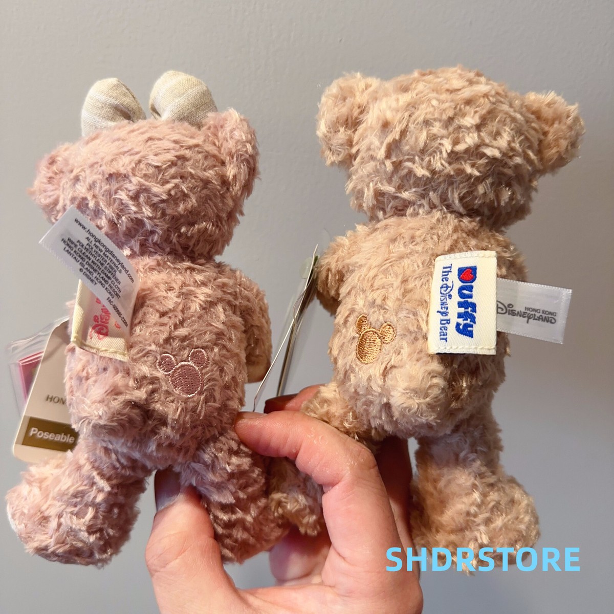Disney authentic Duffy shelliemay plush poseable small