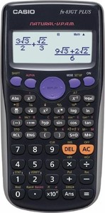 Casio FX-83GT PLUS 260 Functions 