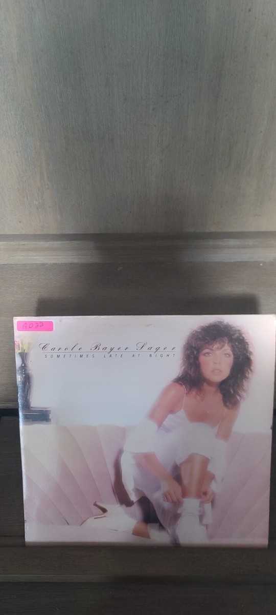 その他 LP Carole Bayer Sager Sometimes Late At Night CFU01269 Culture Factory USA, /00260 Amazon.com: Sometimes Late at Night: CDs & Vinyl