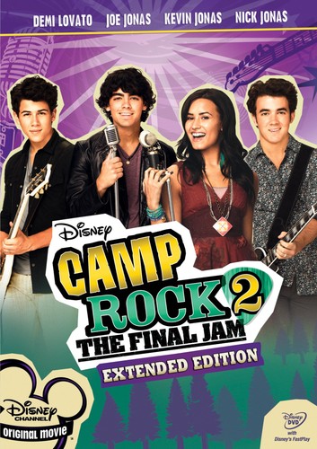 Camp Rock 2 - The Final Jam - Extended Edition (DVD) Demi Lovato (UK IMPORT)