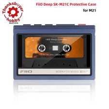 FiiO SK-M21C Retro Cassette-style Protective Case f/M21 HiFi Music Player