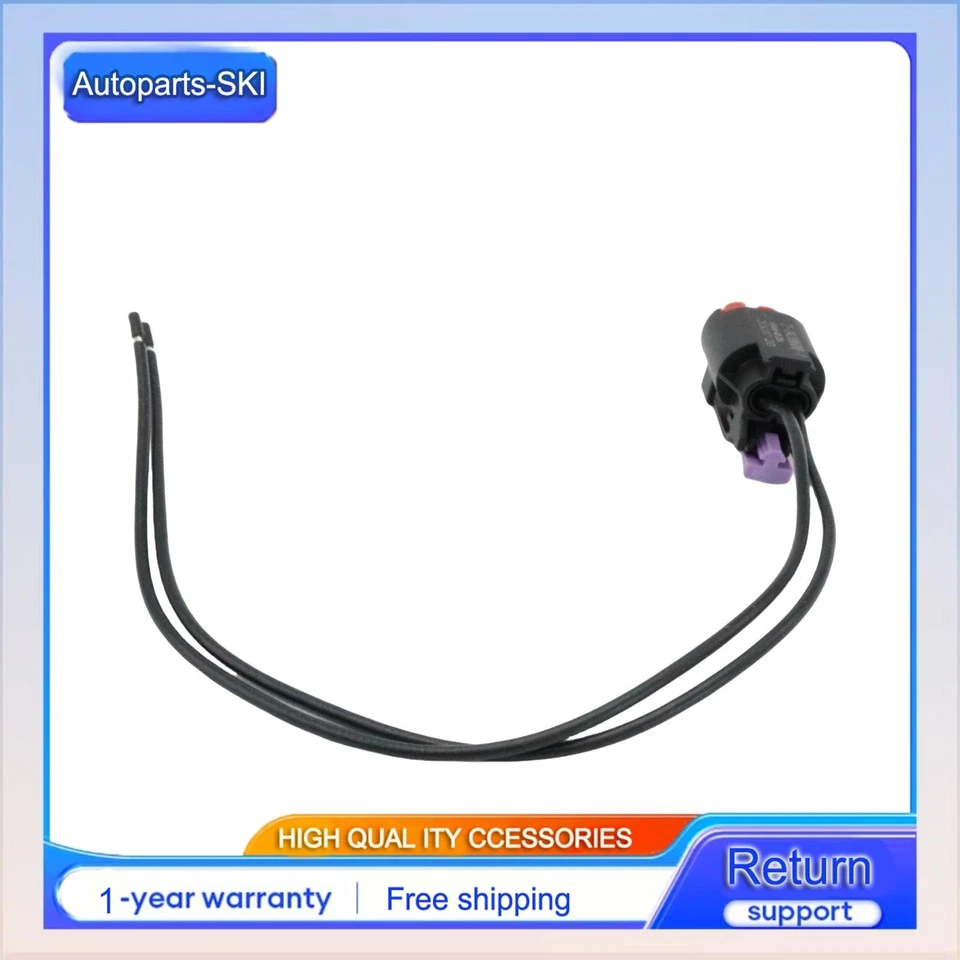 Conector solenoide de distribución de válvula variable VVT coleta para Volvo V70 1998-2007 Foto 4 de 4