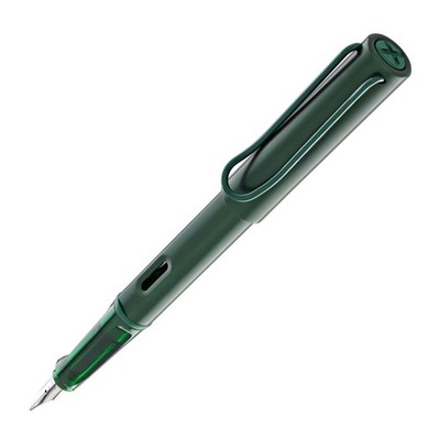 Lamy AL-Star Fountain Pen in Pine - Extra Fine Point - NEW in Box