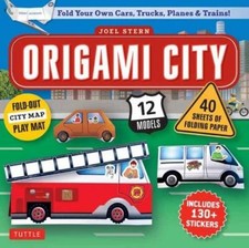 Joel Stern Origami City Kit (Mixed Media Product) Tuttle Specials