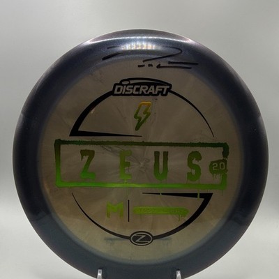 Discraft ZEUS 2.0 Test Flight Distance Driver 174g signed by Paul McBeth -Z