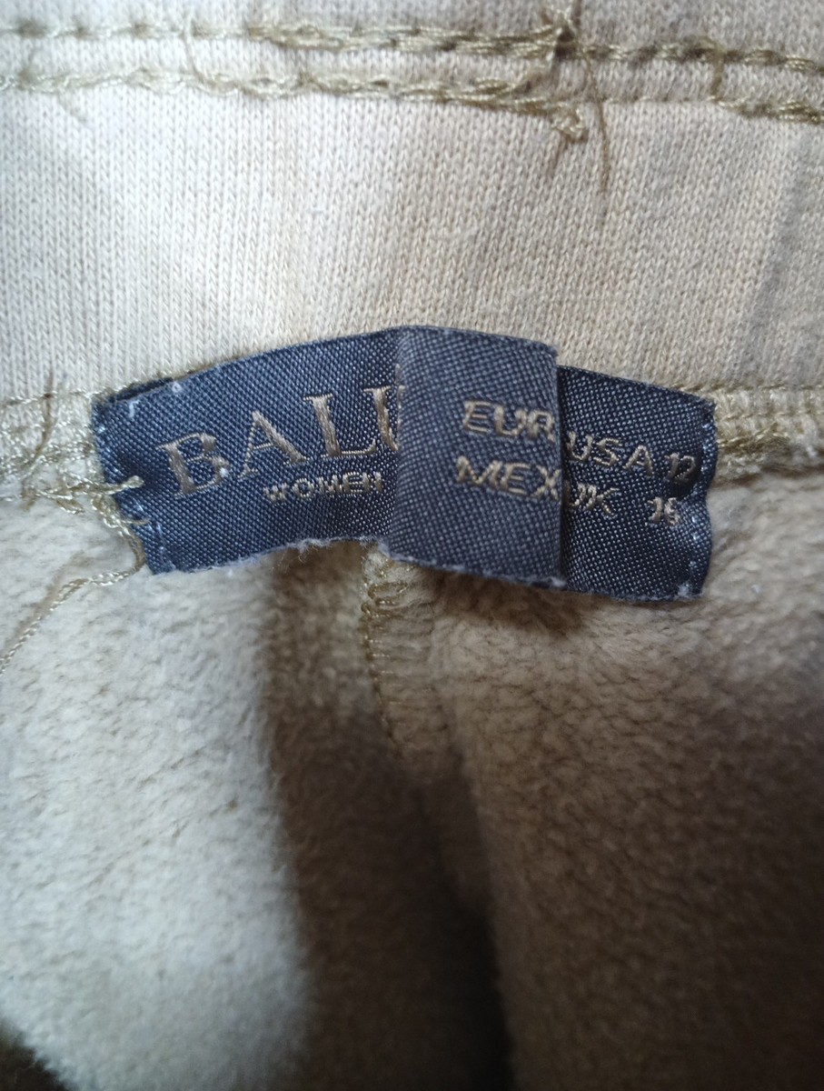 Balu Women USA 12 Joggers Beige View 6