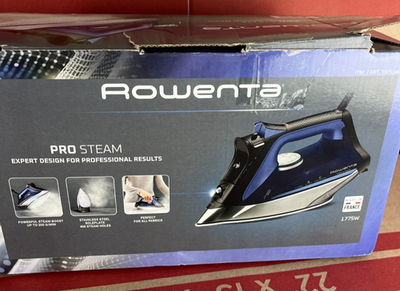 #ad #ad Rowenta Pro Steam Iron 1775W Open box new $51.99