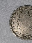 1905 P Liberty Head V Nickel 5C Coin Charles E Barber US Ungraded — photo 4