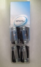 Toothbrush Heads Replacement Compatible w/ Philips Sonicare, Oral B.. 8 Black