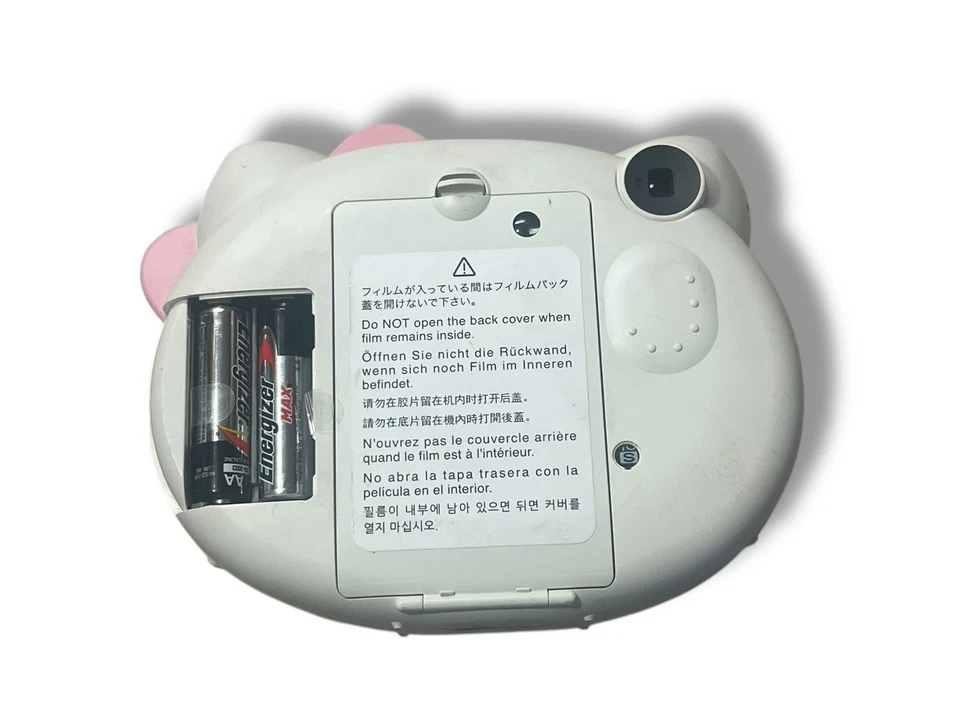 Mini cámara Fujifilm Hello Kitty Instax rosa solo piezas Foto 2 de 4