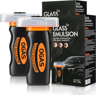 Glass Emulsion Cleaner,Car Oil Film Cleaner,Handle Oil Film Remover&Windshield C