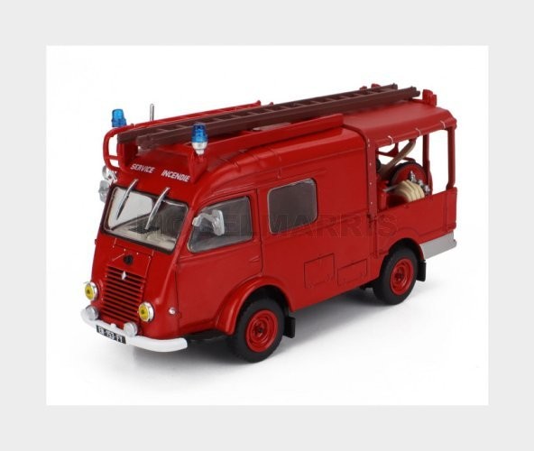 Edicola G113Z042 Renault - 1000Kg Tanklastwagen Feuerwehr 1965 - Rot - 1/43-image